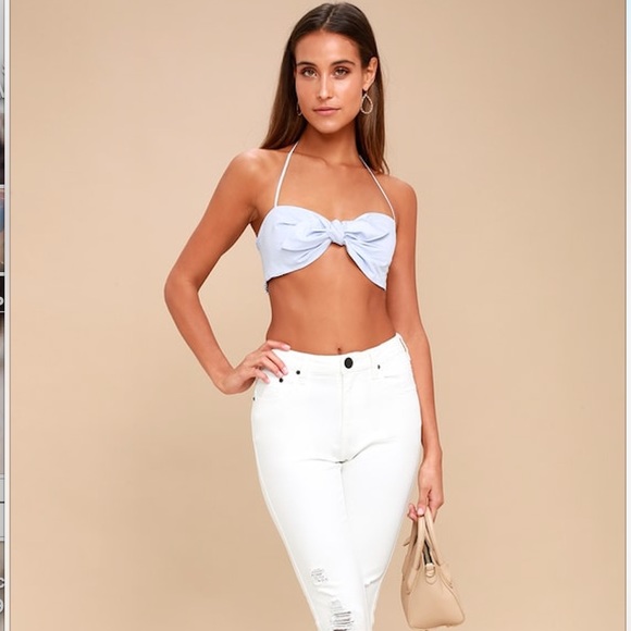 Lulus crop top - Picture 5 of 6